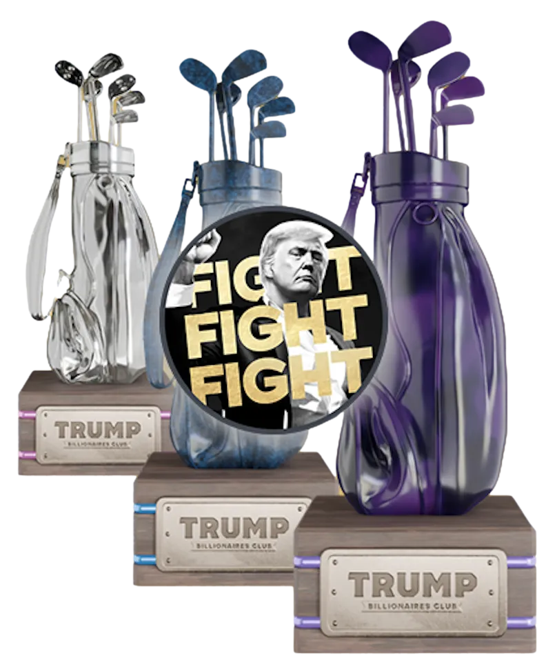 Trump Golf Bags